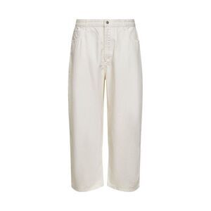 Studio Nicholson Men Parchment Cotton Denim Paolo Jeans